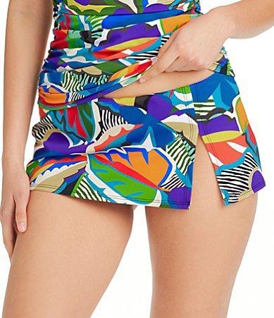 Women's The Mix Skirted Hipster Bikini Bottoms  Product Image