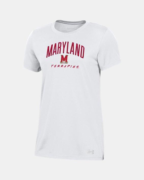 Womens UA Tech Collegiate Short Sleeve Product Image