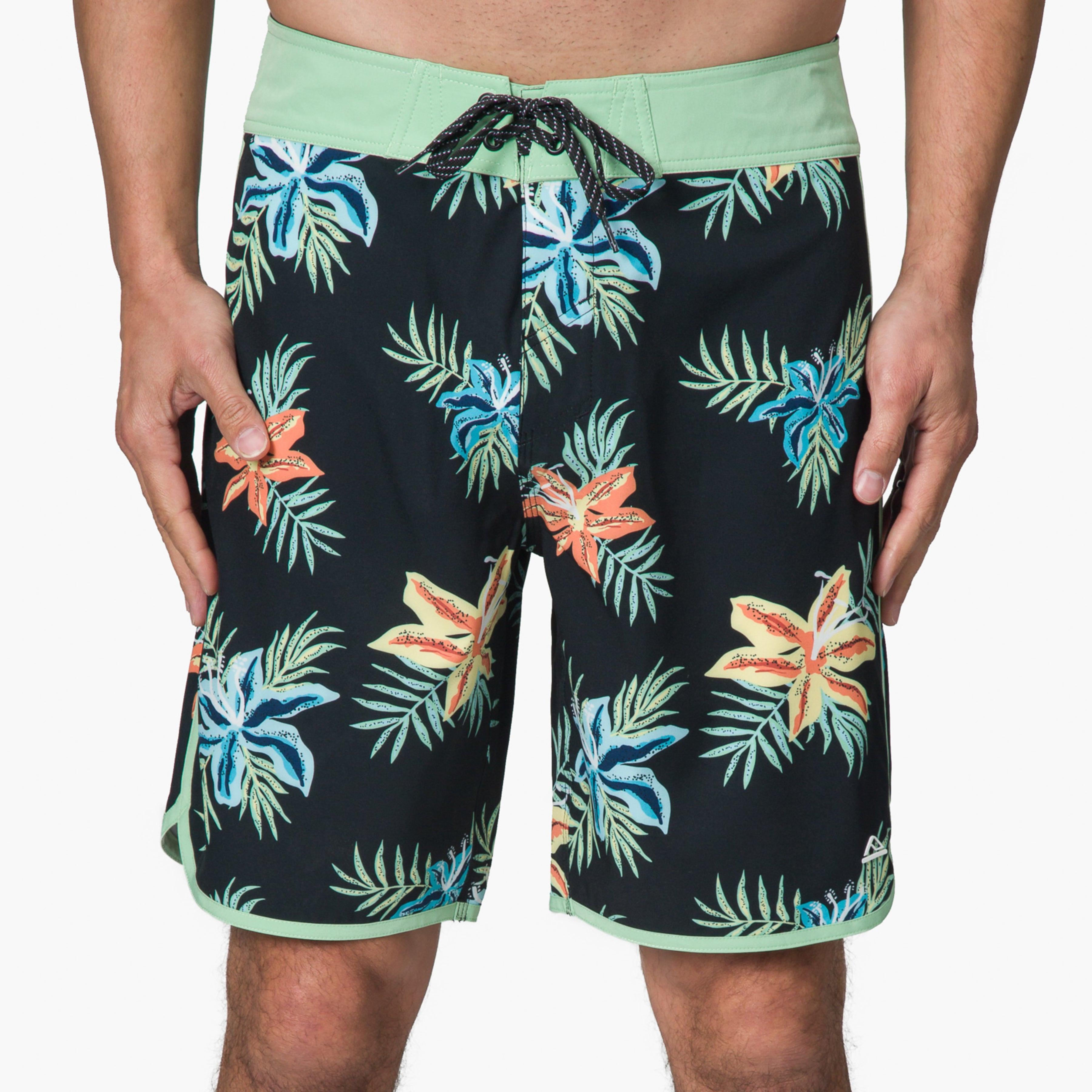 Men's Robbie Boardshort 19" in Caviar | REEF® Product Image