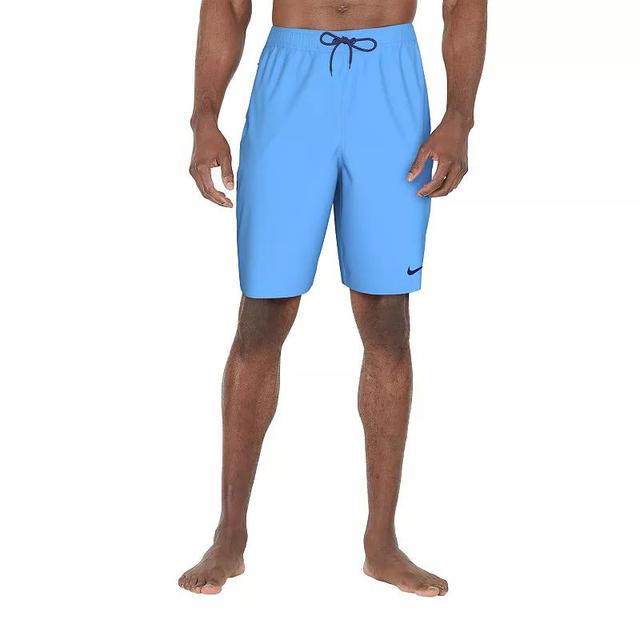 Mens Nike 9-in. Contend Swim Trunks Green Product Image