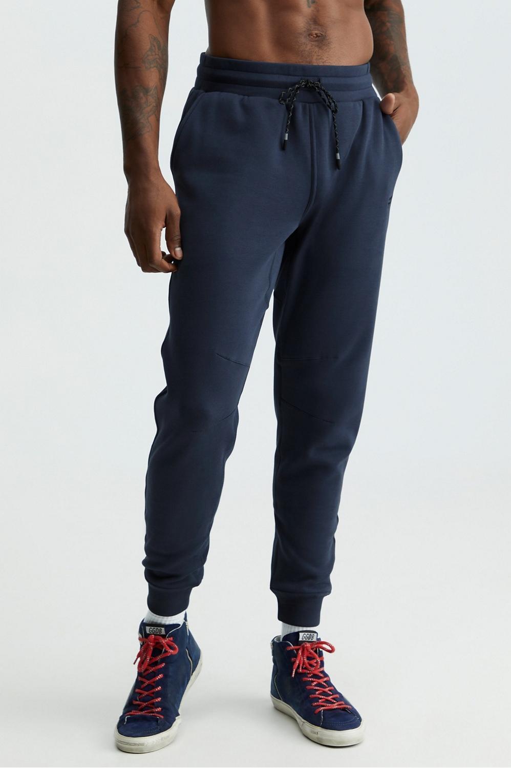 Fabletics Men The Postgame Jogger male Classic Navy Size XS Product Image