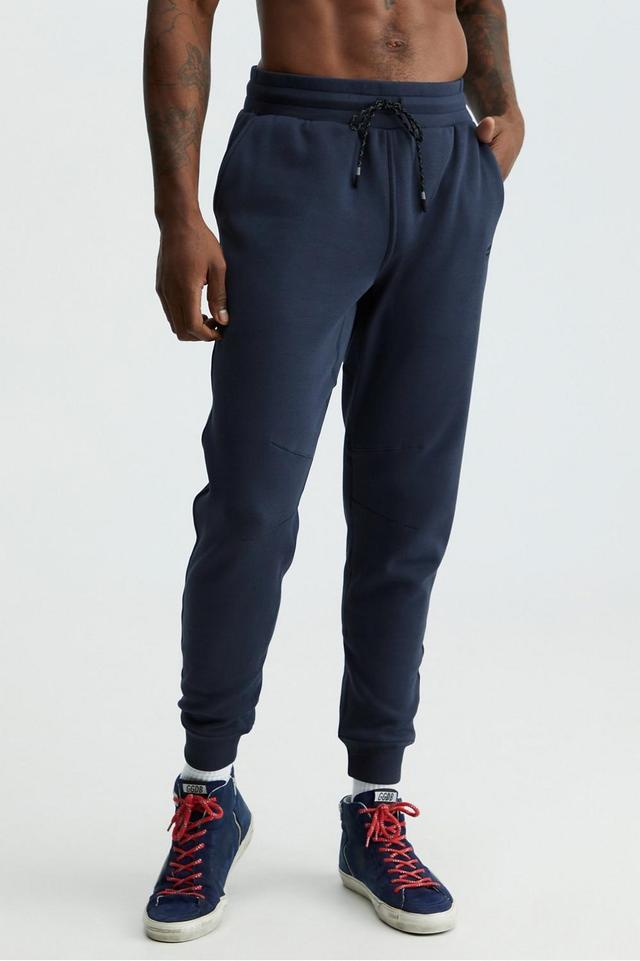 Fabletics Men The Postgame Jogger male Classic Navy Size XL Product Image