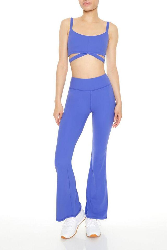 Active Flare High-Rise Leggings | Forever 21 Product Image