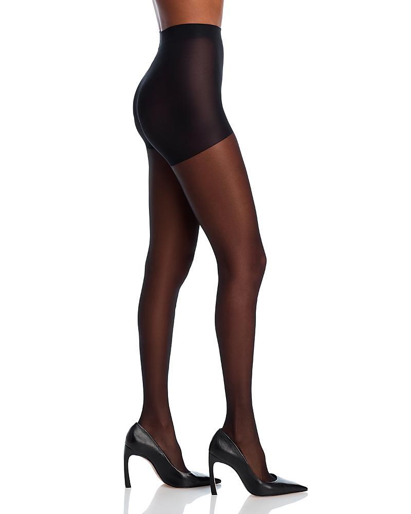 Hue So Silky Sheer Control Top Tights Product Image