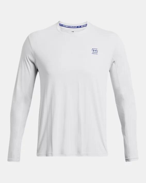 Men's UA Fish Pro Freedom Back Graphic Long Sleeve Product Image