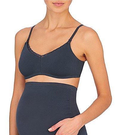 Natori Bliss Wireless Pima Cotton Nursing Bra Product Image