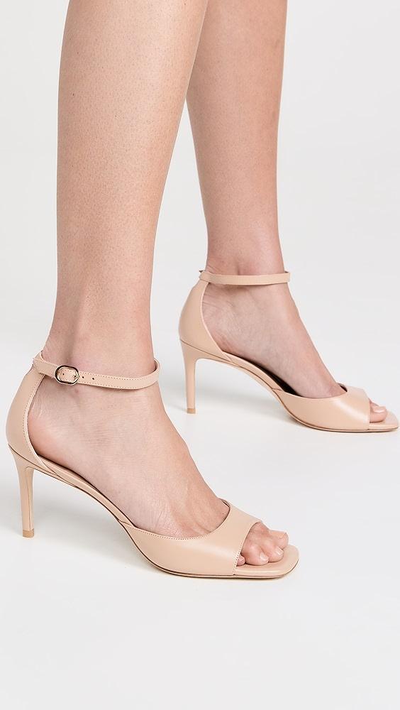 Stuart Weitzman Nudistia 75mm Sandals | Shopbop Product Image