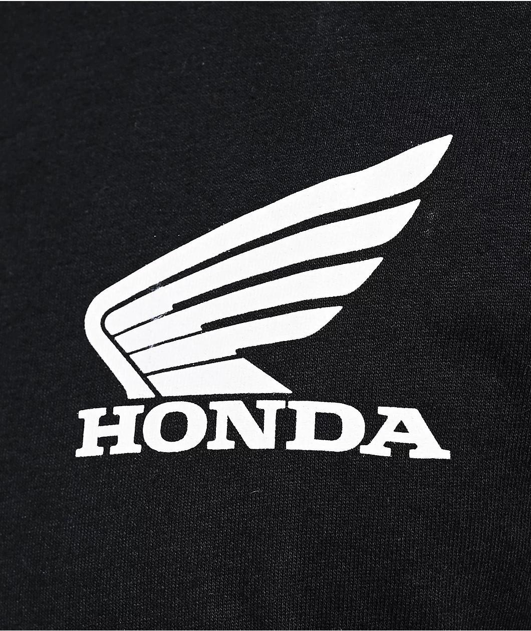 Honda CBR Enjoy Black T-Shirt Product Image