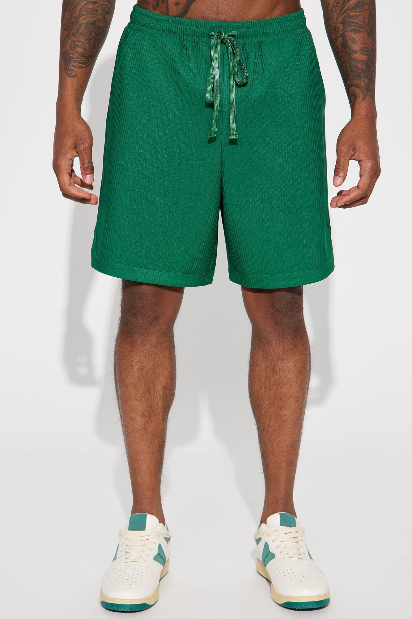 Show Up Basketball Short - Green Product Image