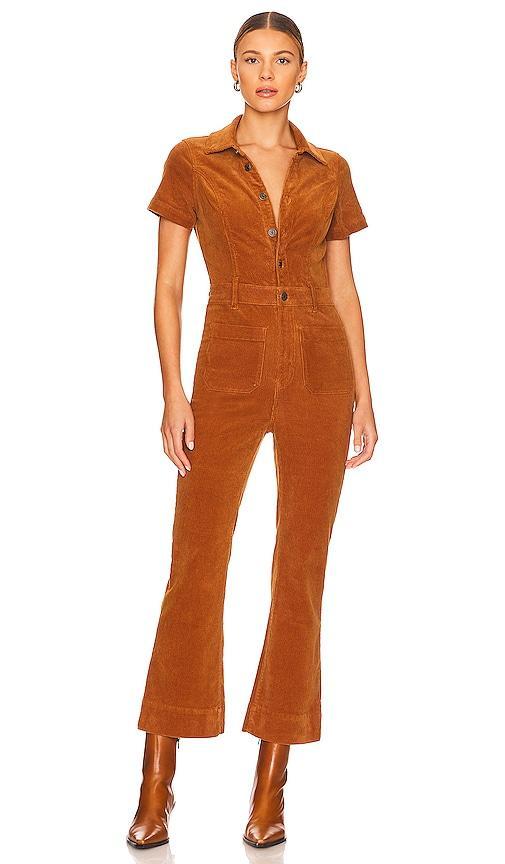 Cropped Everhart Jumpsuit Product Image