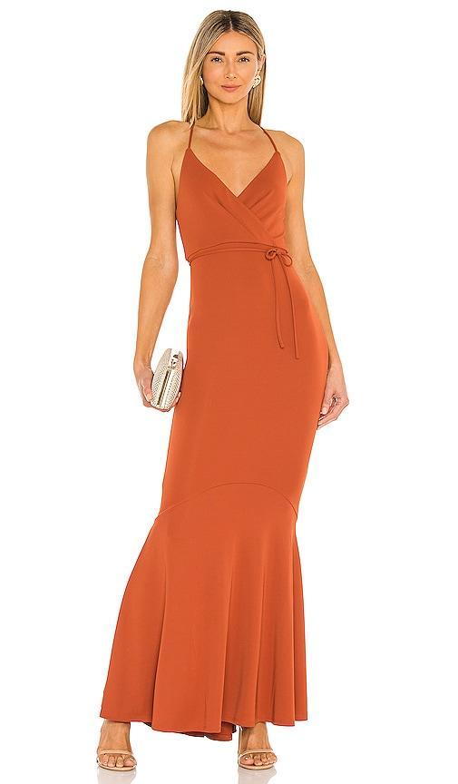 x REVOLVE Genevieve Maxi Dress Product Image