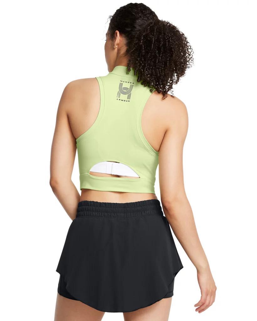 Women's UA Run Anywhere Crop Tank Product Image