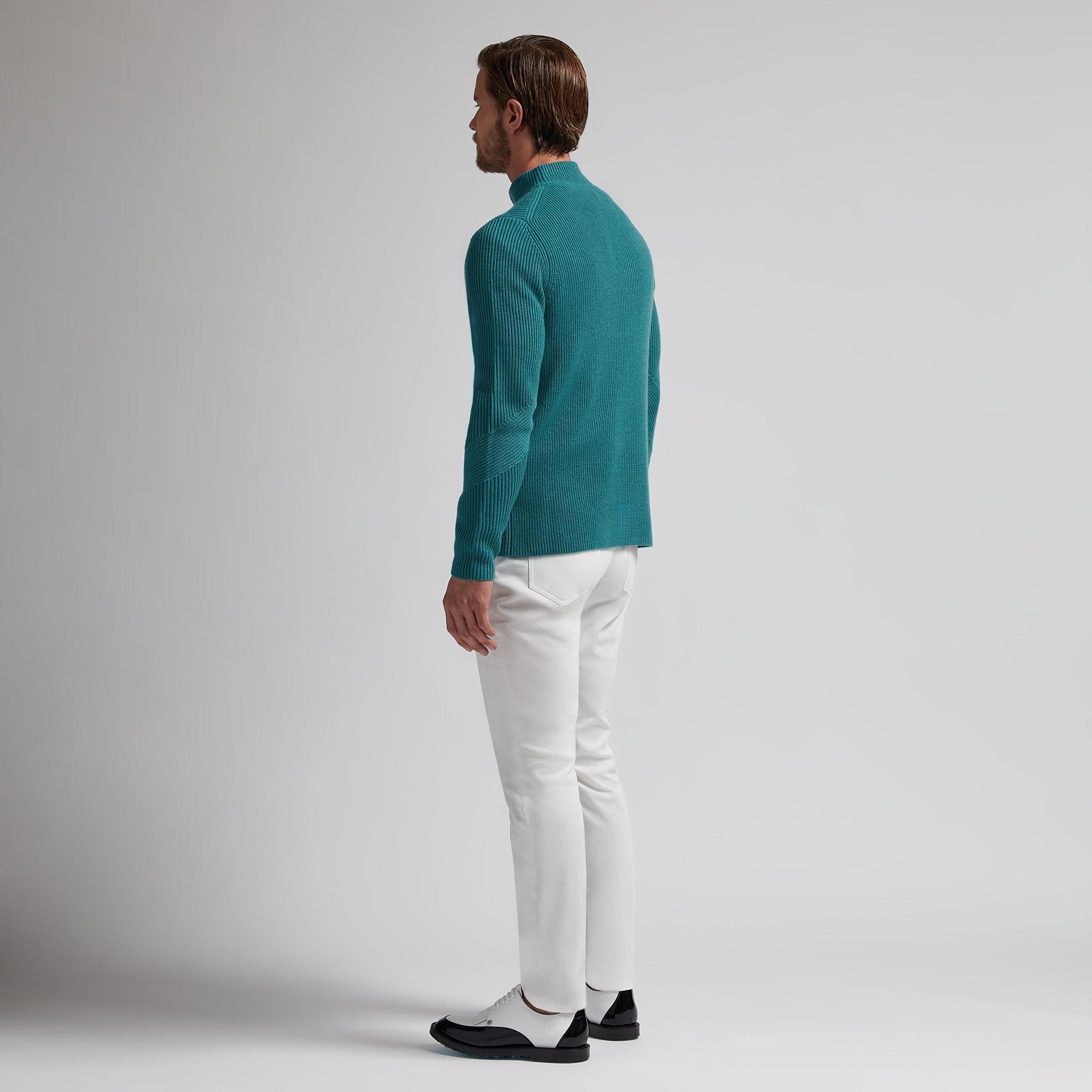 LTD RELEASE RIBBED CASHMERE PULLOVER Product Image