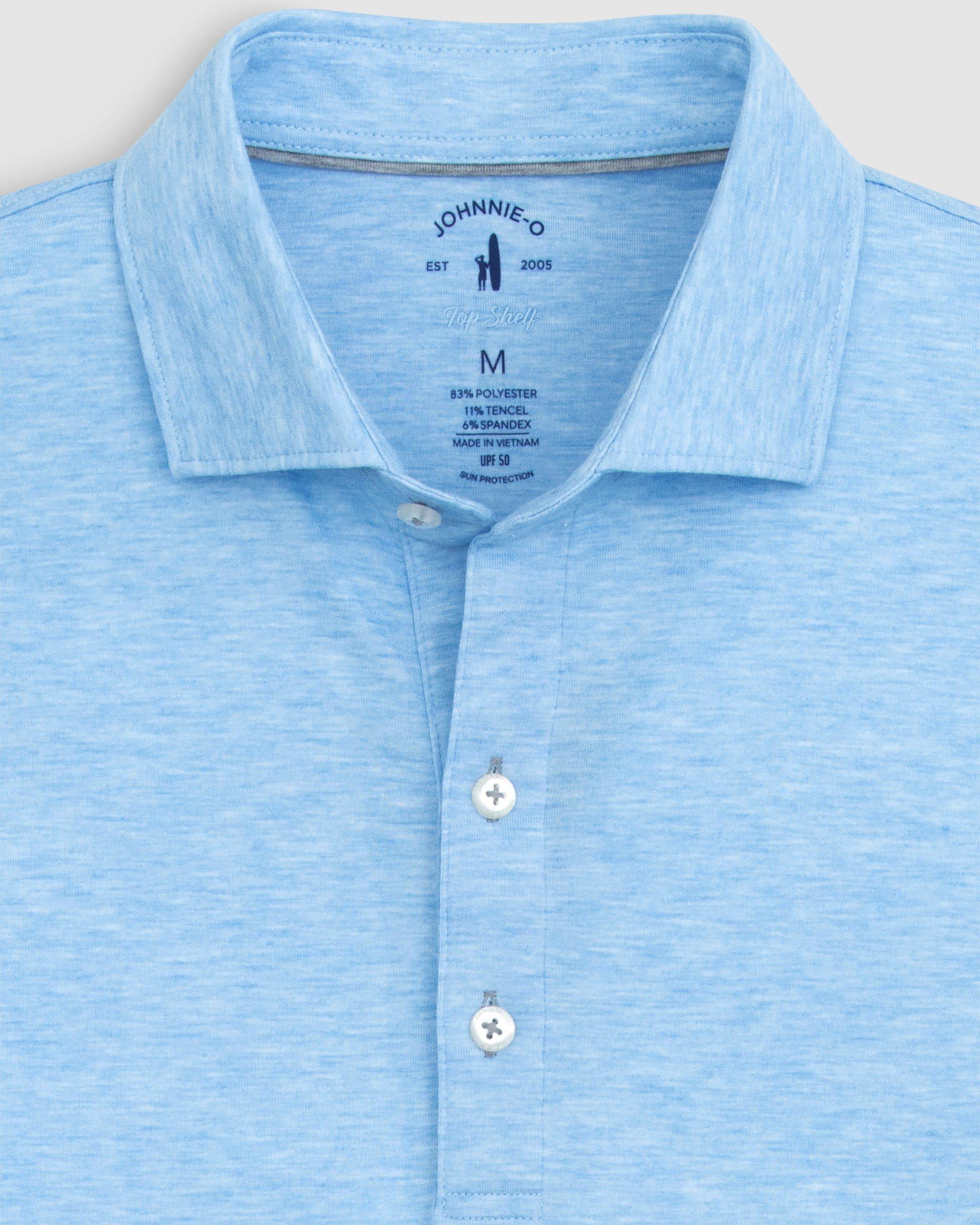 Top Shelf Performance Polo - Maddox Male Product Image