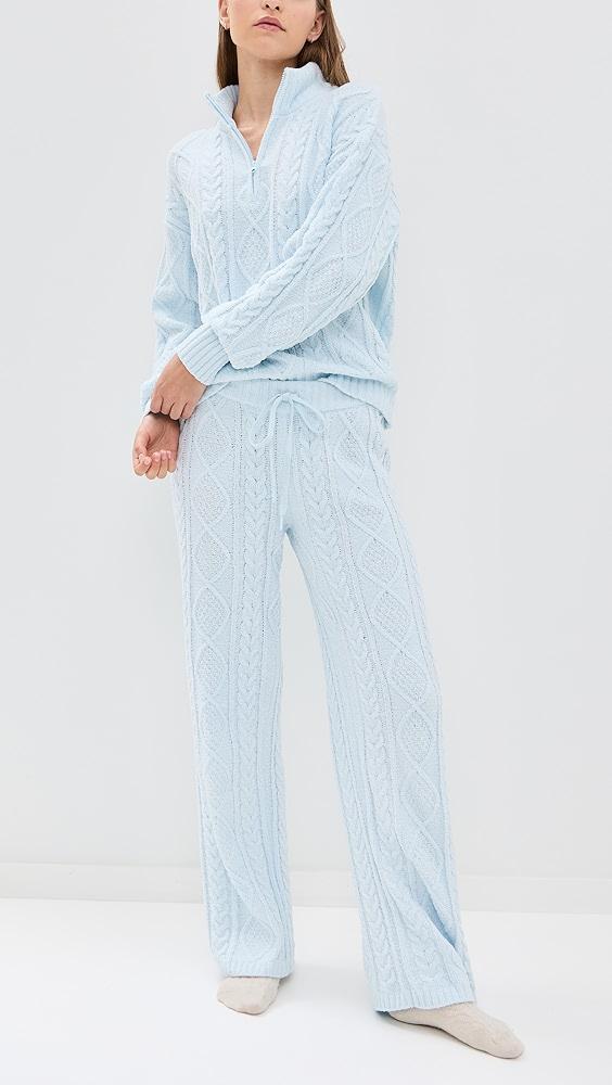 PJ Salvage Cable Crew Pants | Shopbop Product Image