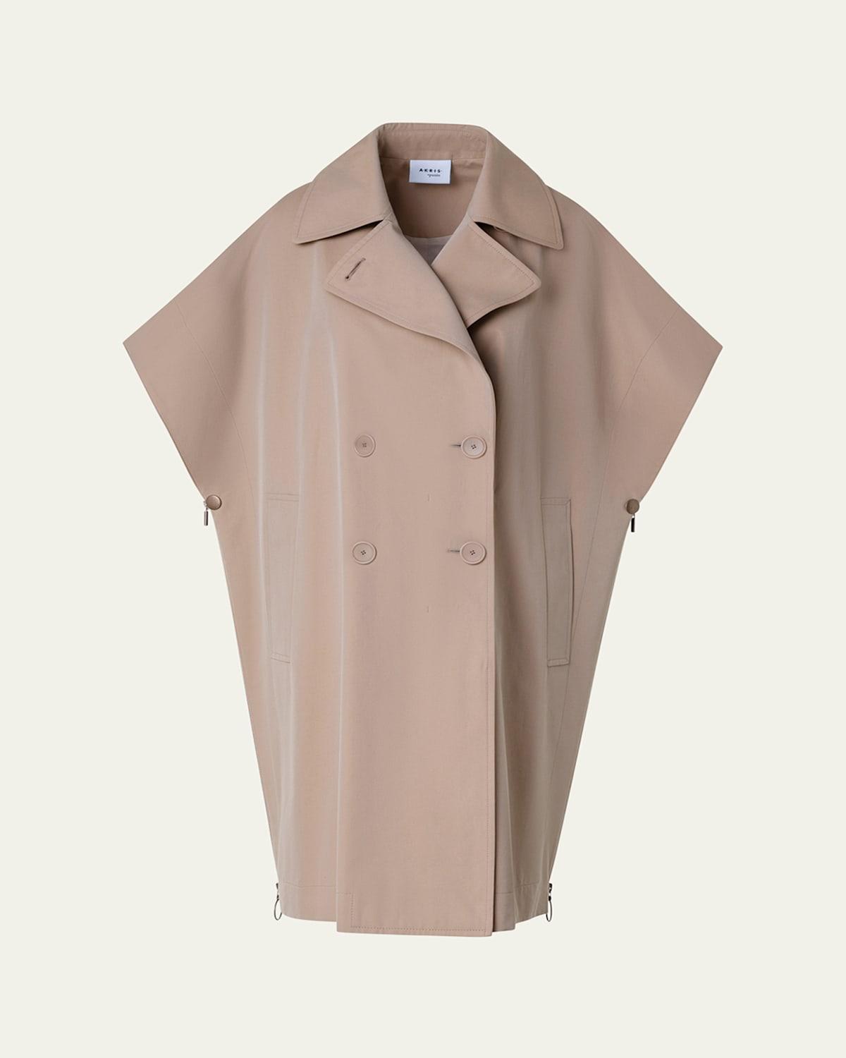 Hybrid Cape Coat Product Image