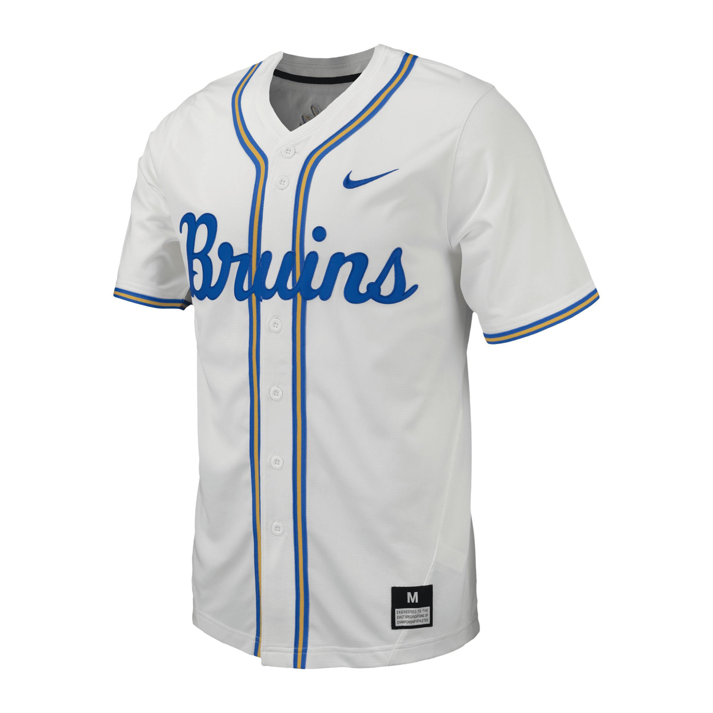 UCLA Nike Mens College Replica Baseball Jersey Product Image