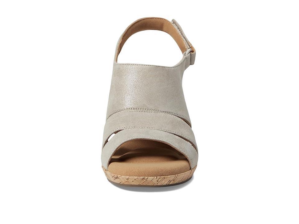 Rockport Briah Sling Metallic Leather) Women's Sandals Product Image