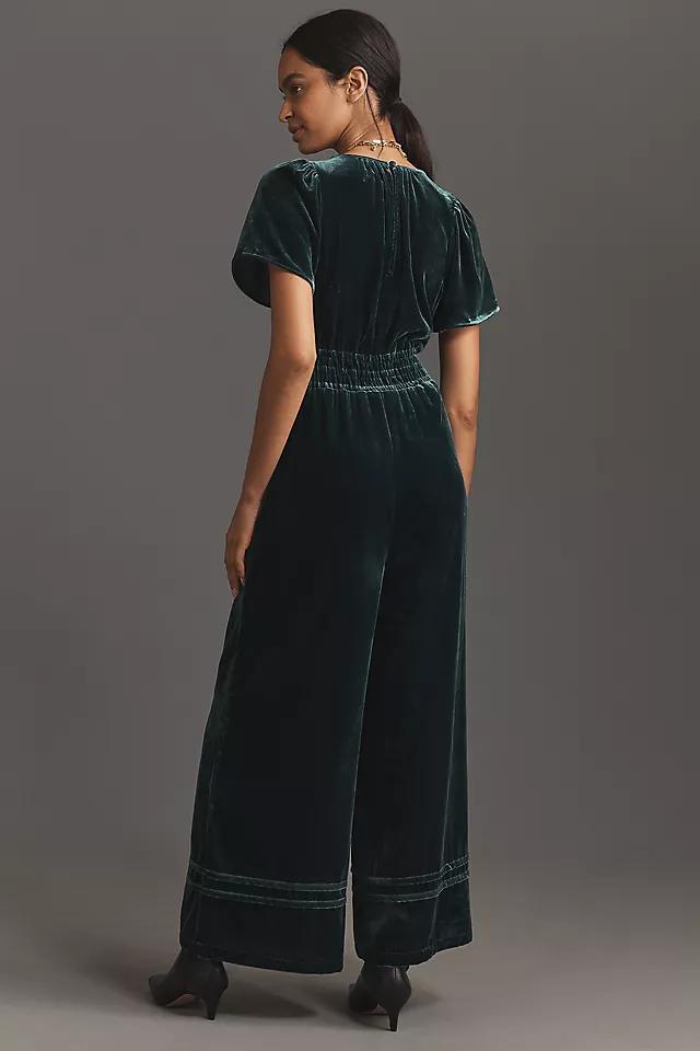 The Somerset Jumpsuit: Velvet Edition Product Image