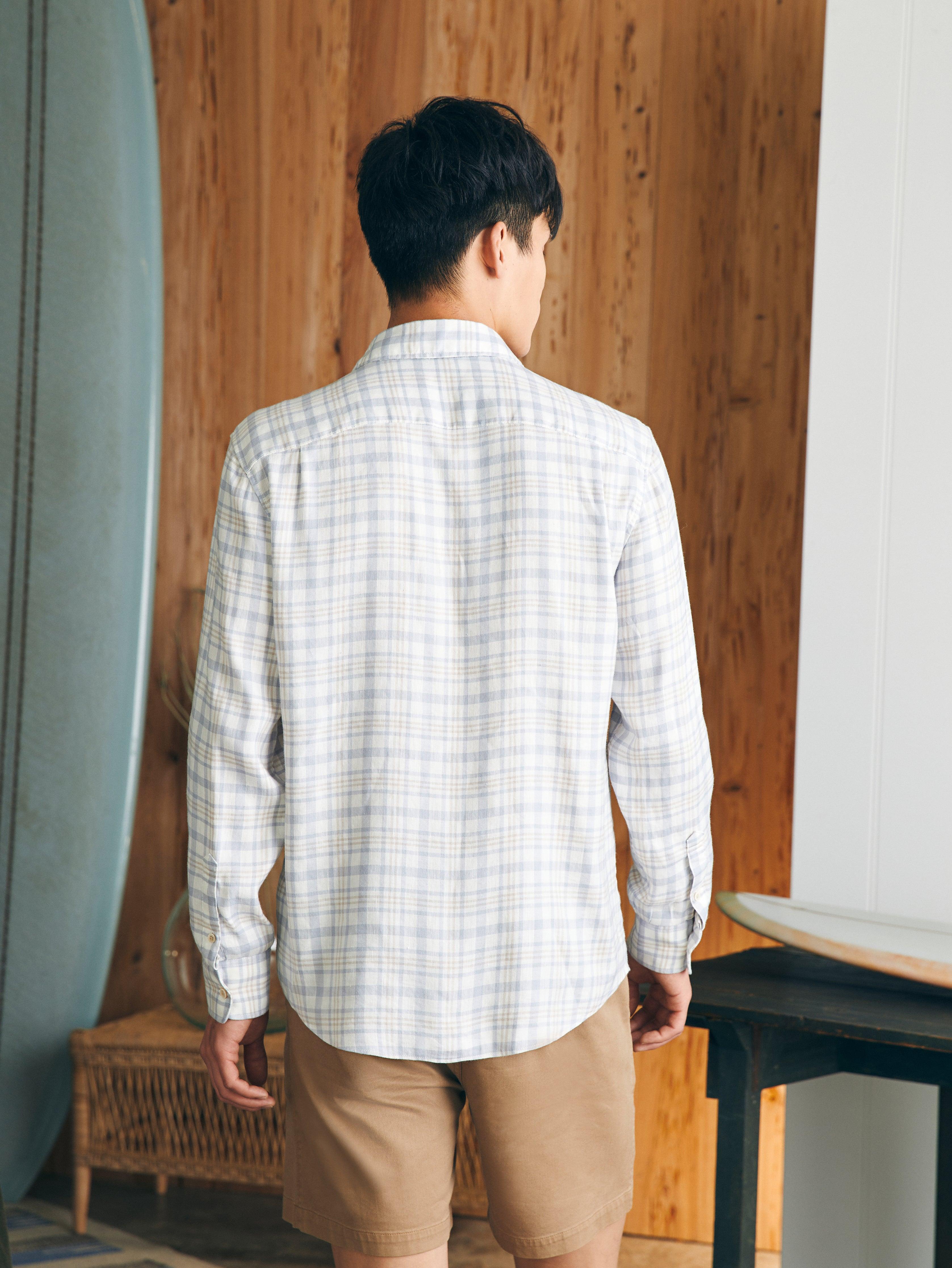 Weekend Blend Shirt - Fox Lake Plaid Product Image