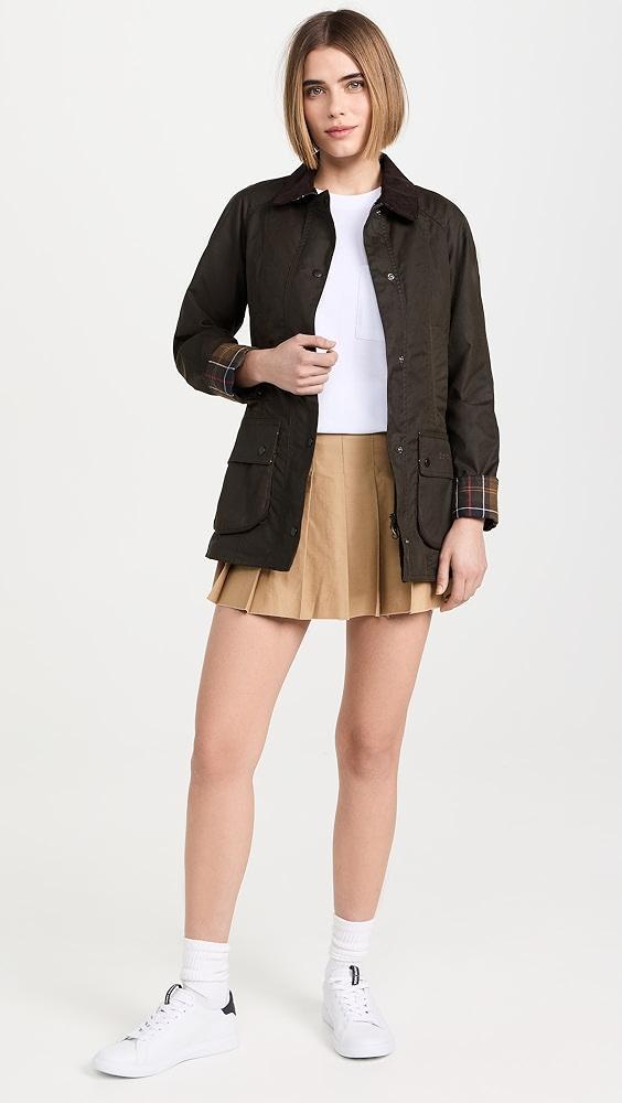 Barbour Barbour Classic Beadnell Wax Jacket | Shopbop Product Image