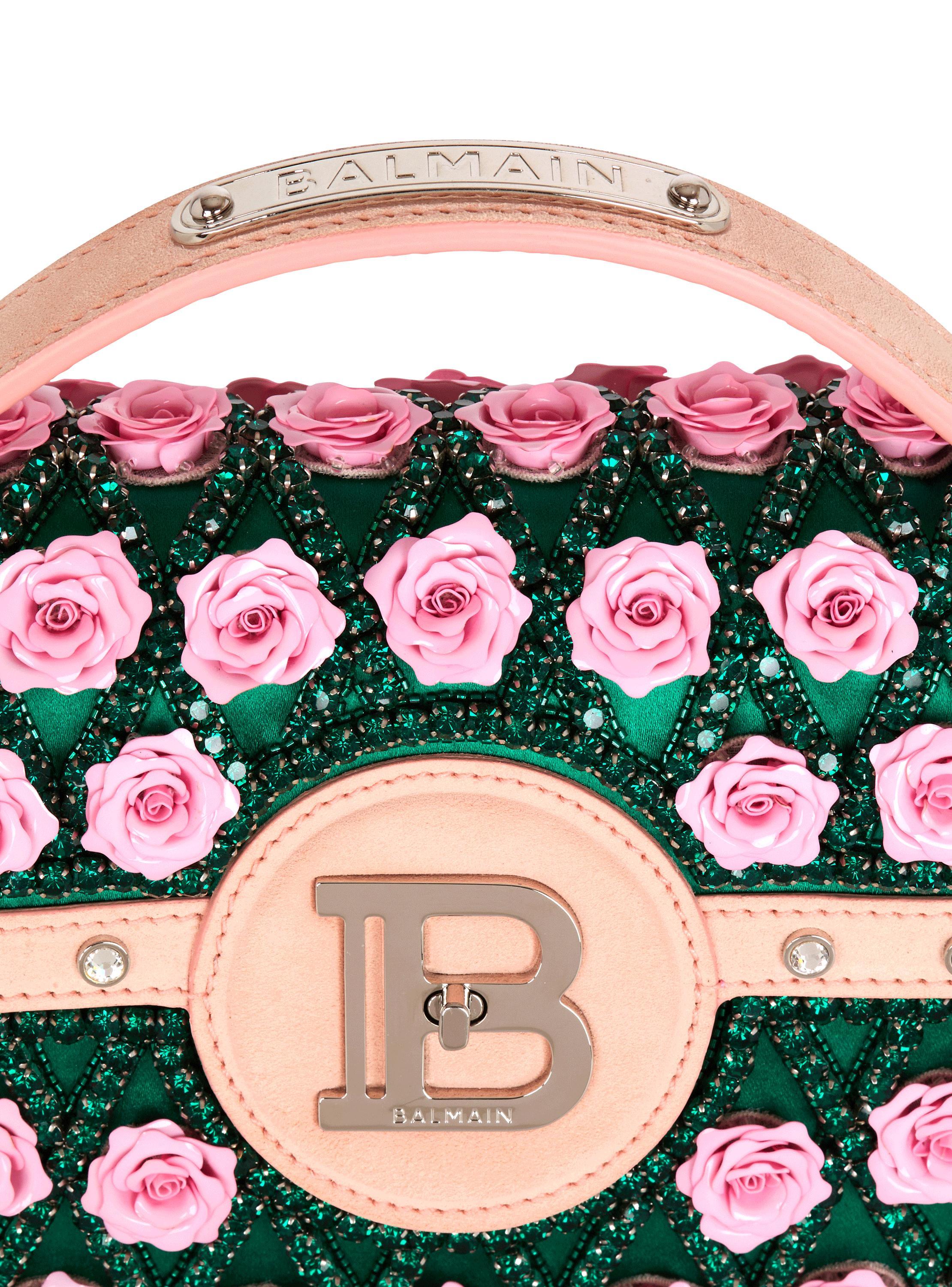 B-Buzz Dynasty bag embroidered with Diamond and Roses Product Image