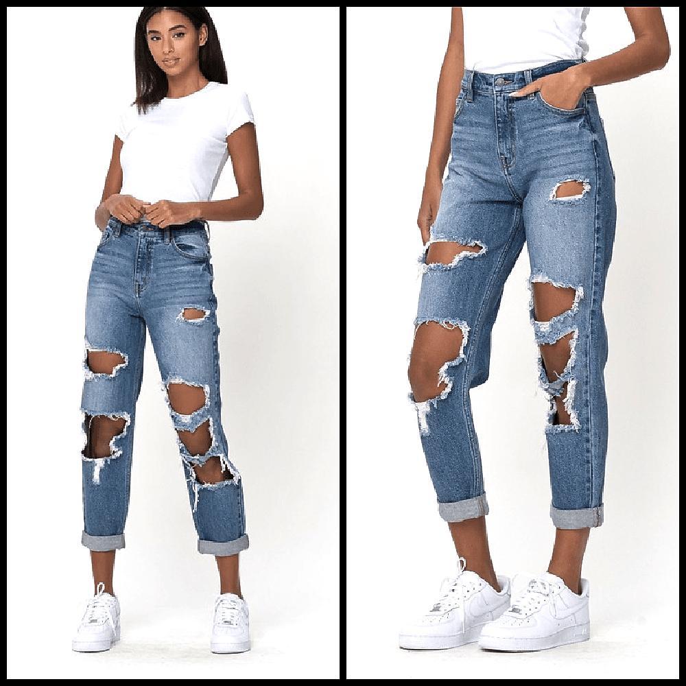 Call Me! Mom Jeans* Product Image