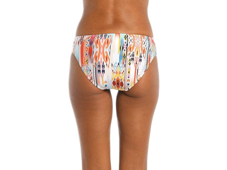 La Blanca Desert Dream Side Shirred Hipster (Multi) Women's Swimwear Product Image