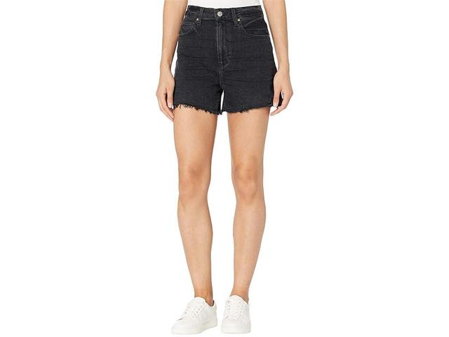 Paige Dani Shorts in Dark Raven Destructed (Dark Raven Destructed) Women's Shorts Product Image