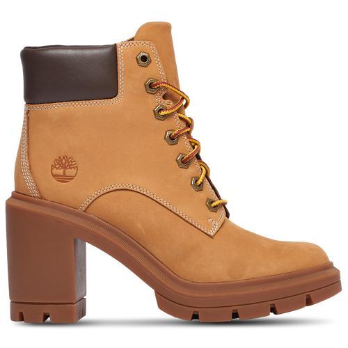 Timberland Womens Timberland Allington Heights Heel - Womens Shoes Wheat Product Image