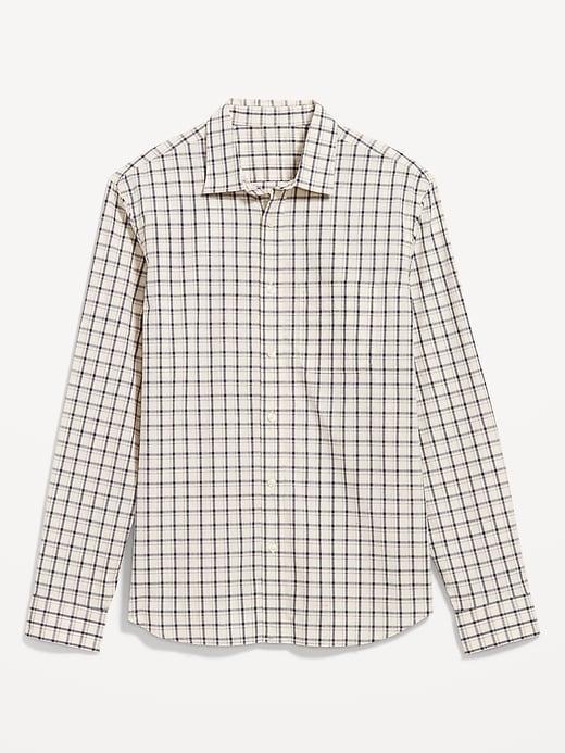 Classic Fit Everyday Poplin Shirt Product Image