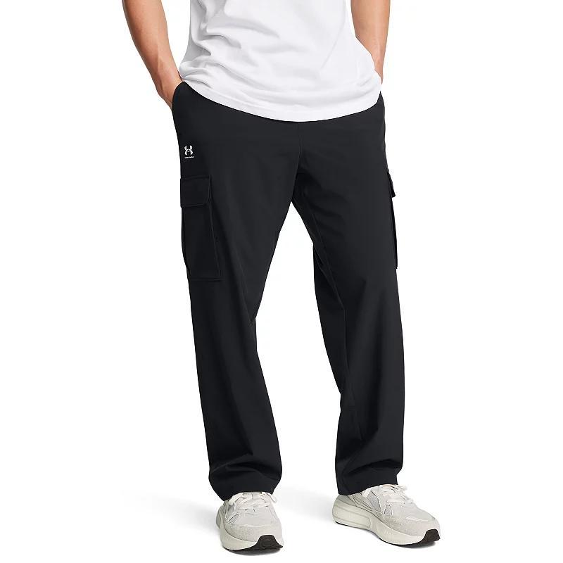 Mens Under Armour Vibe Woven Cargo Pants Product Image