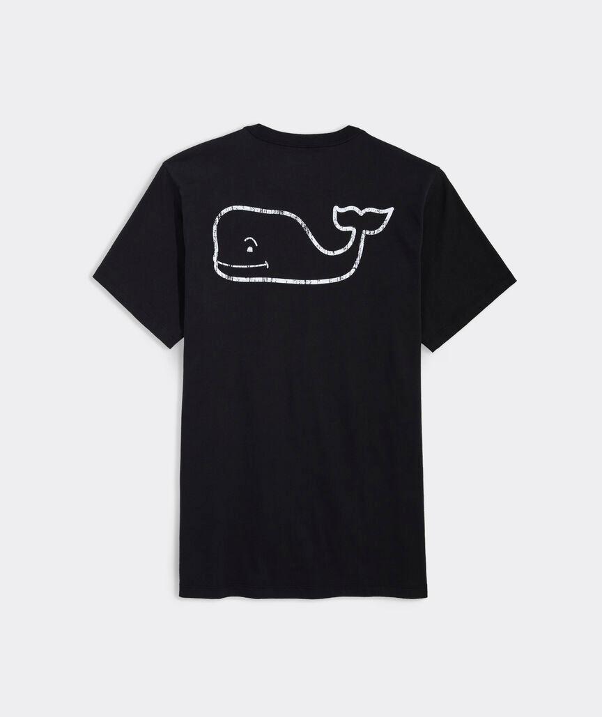 Vintage Whale Short-Sleeve Pocket Tee Product Image