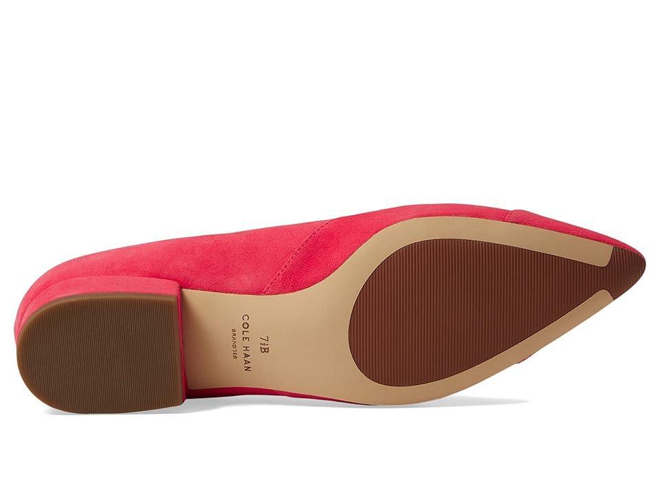 Cole Haan Vanessa Skimmer (Geranium Suede) Women's Shoes Product Image