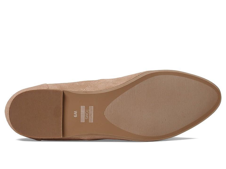 TOMS Jutti Neat Suede) Women's Shoes Product Image