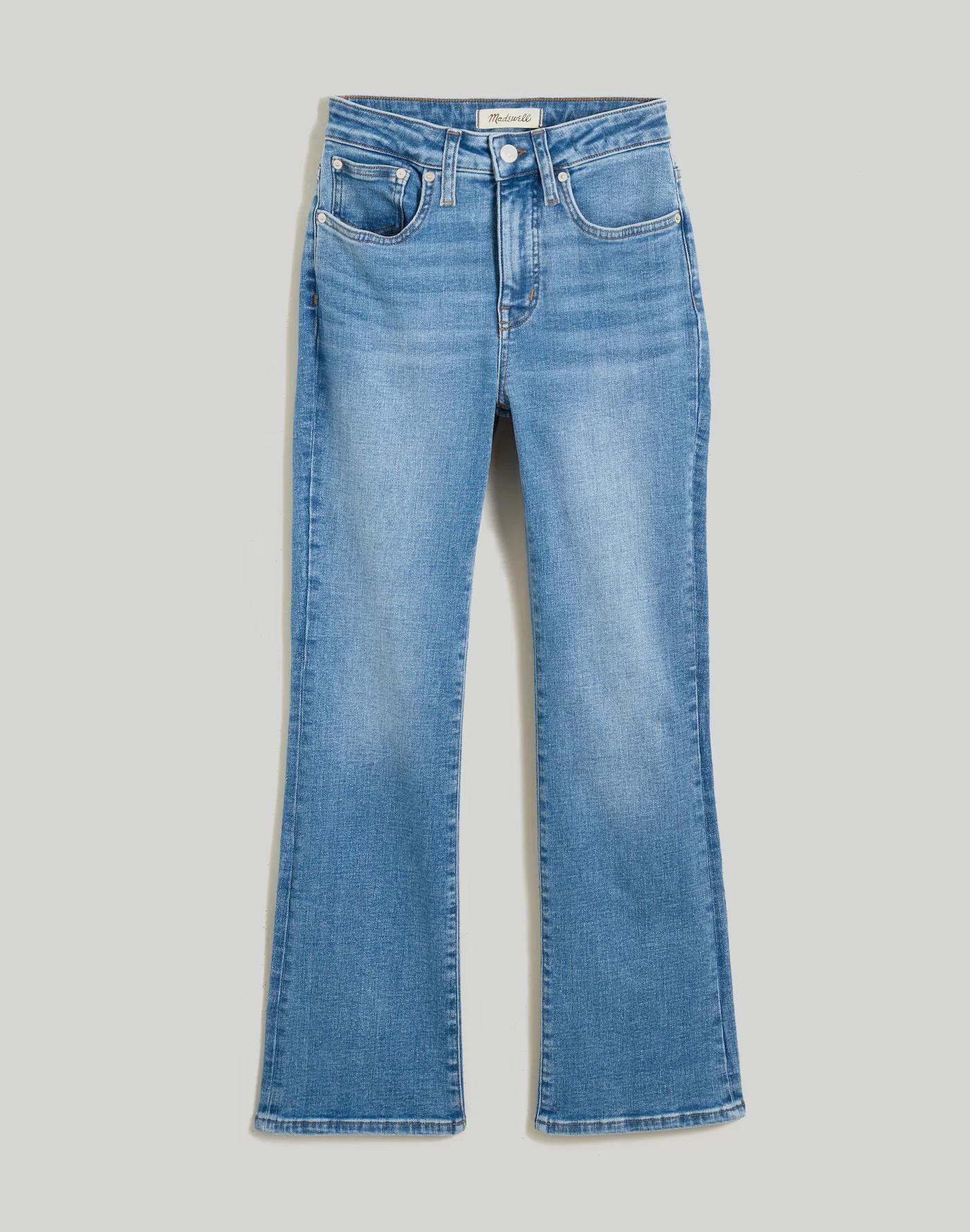 Curvy Kick Out Crop Jean Product Image