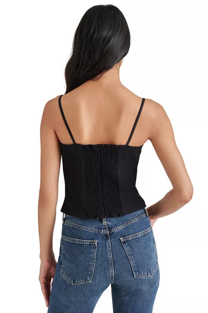 Cooper Corset Top- Black Product Image