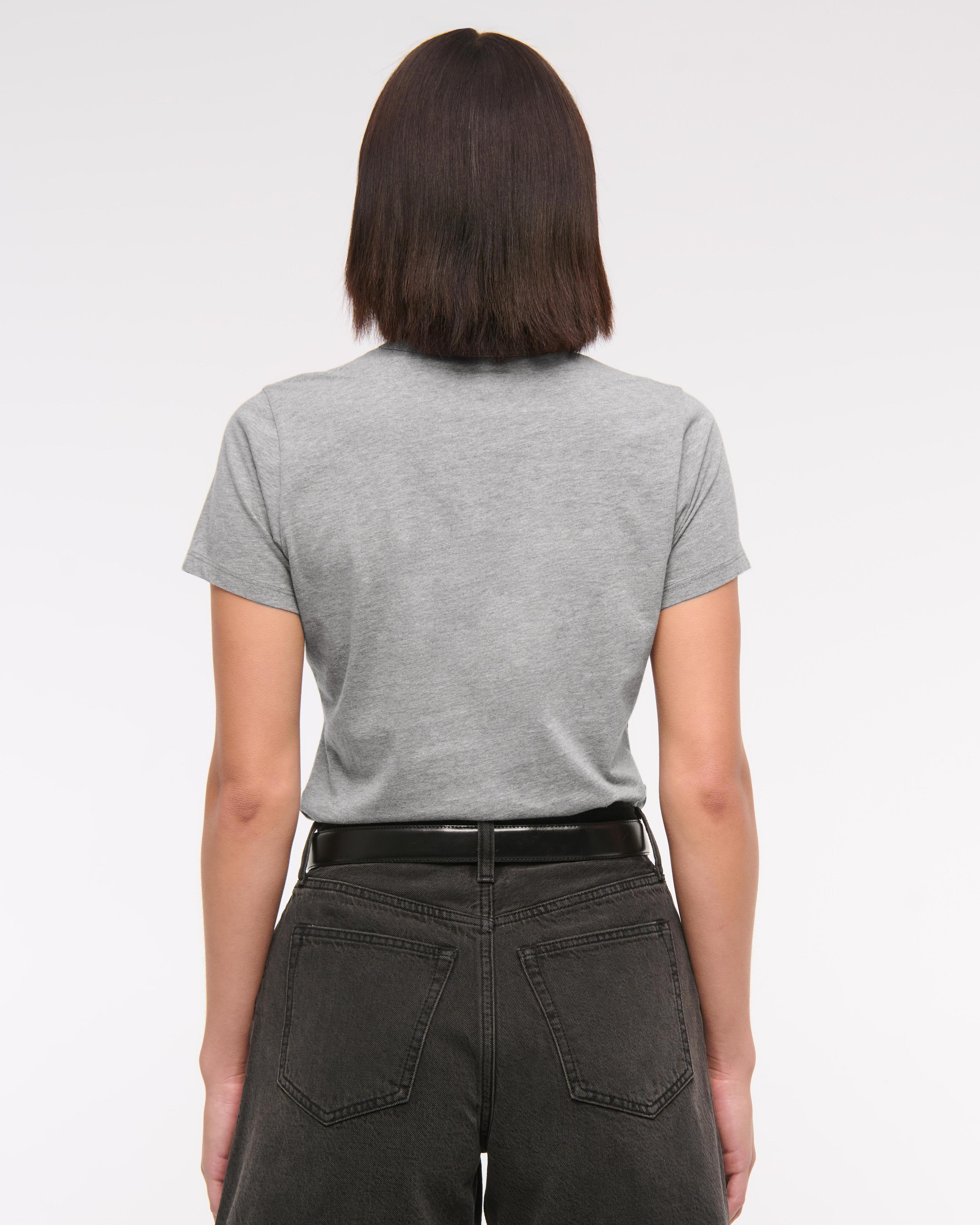 Essential Polished Body-Skimming Tuckable Tee Product Image