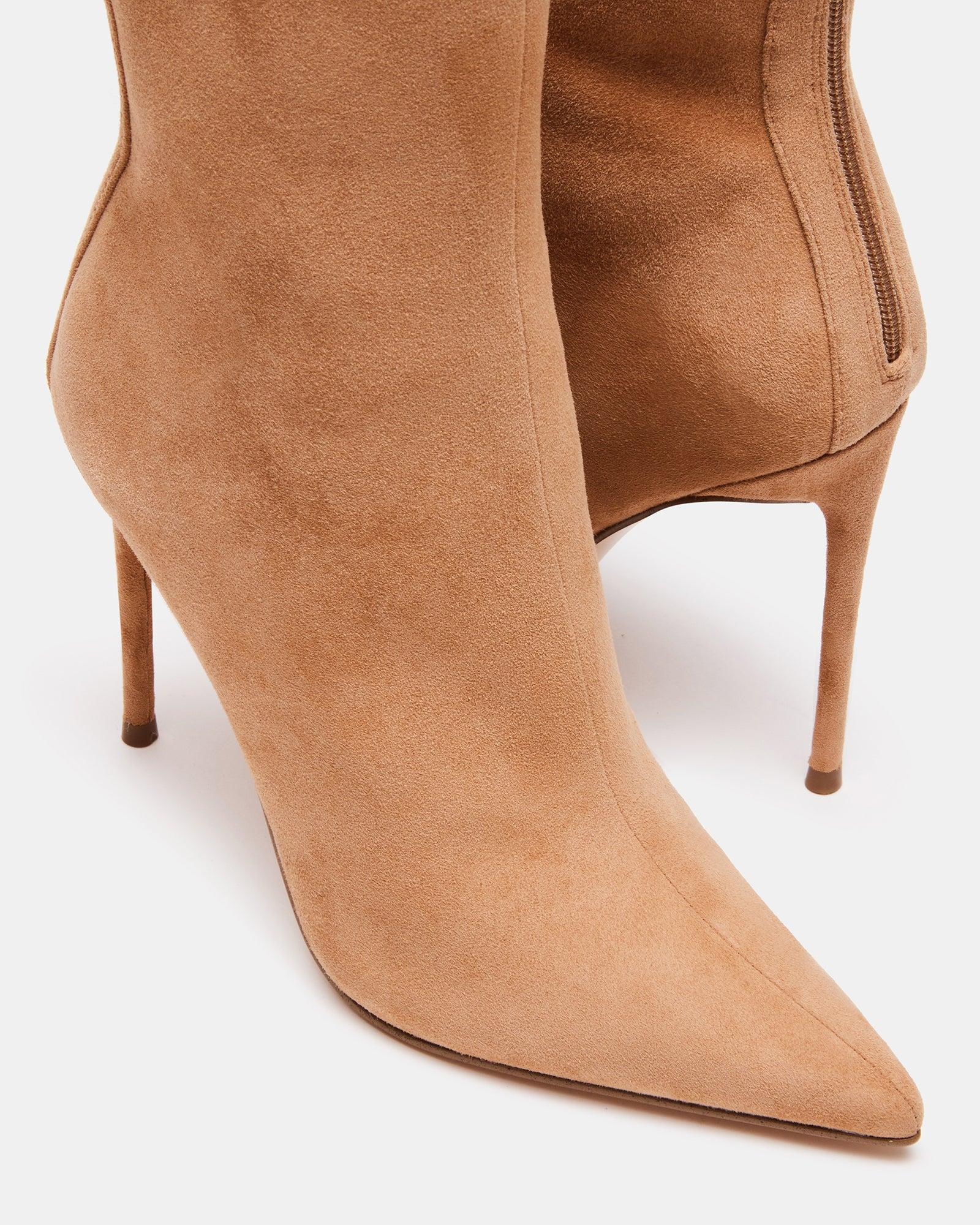 LANAE CAMEL SUEDE Female Product Image