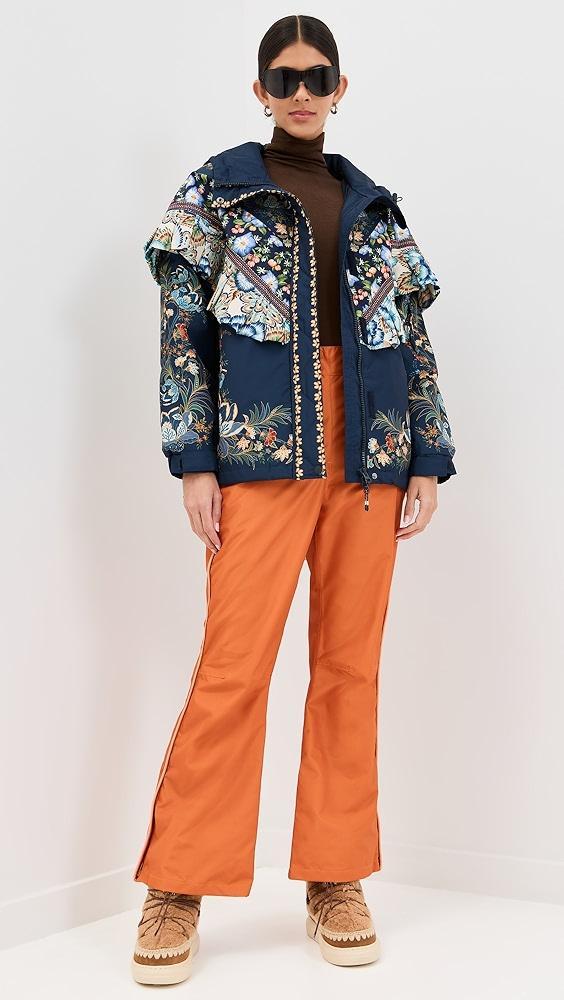 FARM Rio Ruffle Ski Jacket | Shopbop Product Image