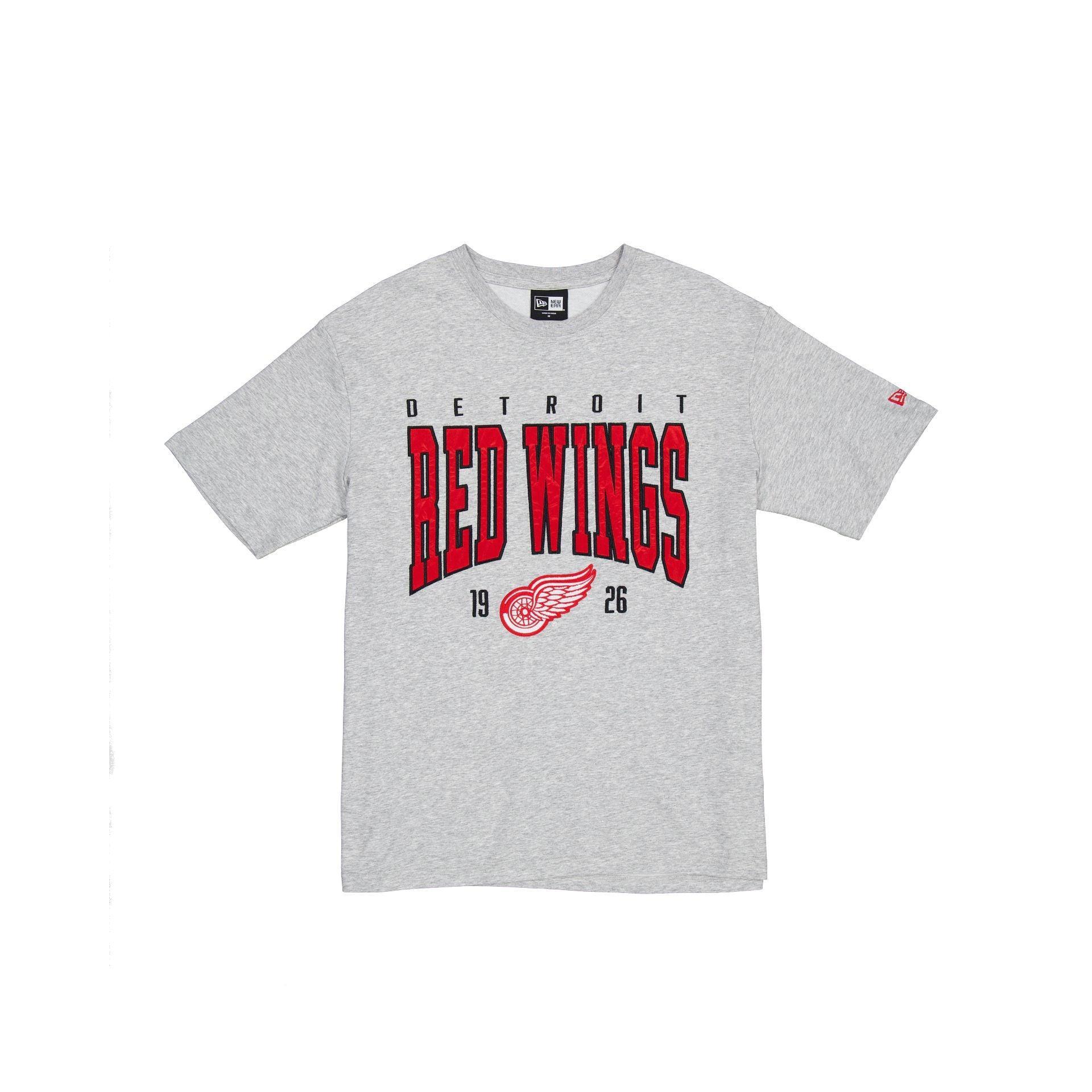 Detroit Red Wings Sport Classics Gray T-Shirt Male Product Image