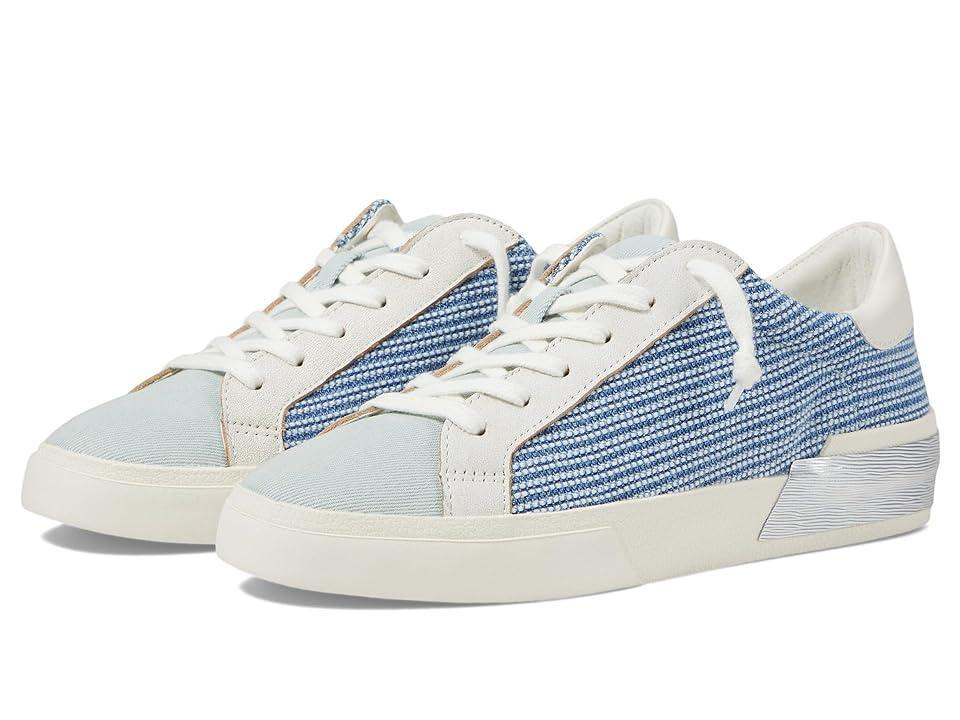 Dolce Vita Zina Dune Embossed Leather Retro Sneakers Product Image