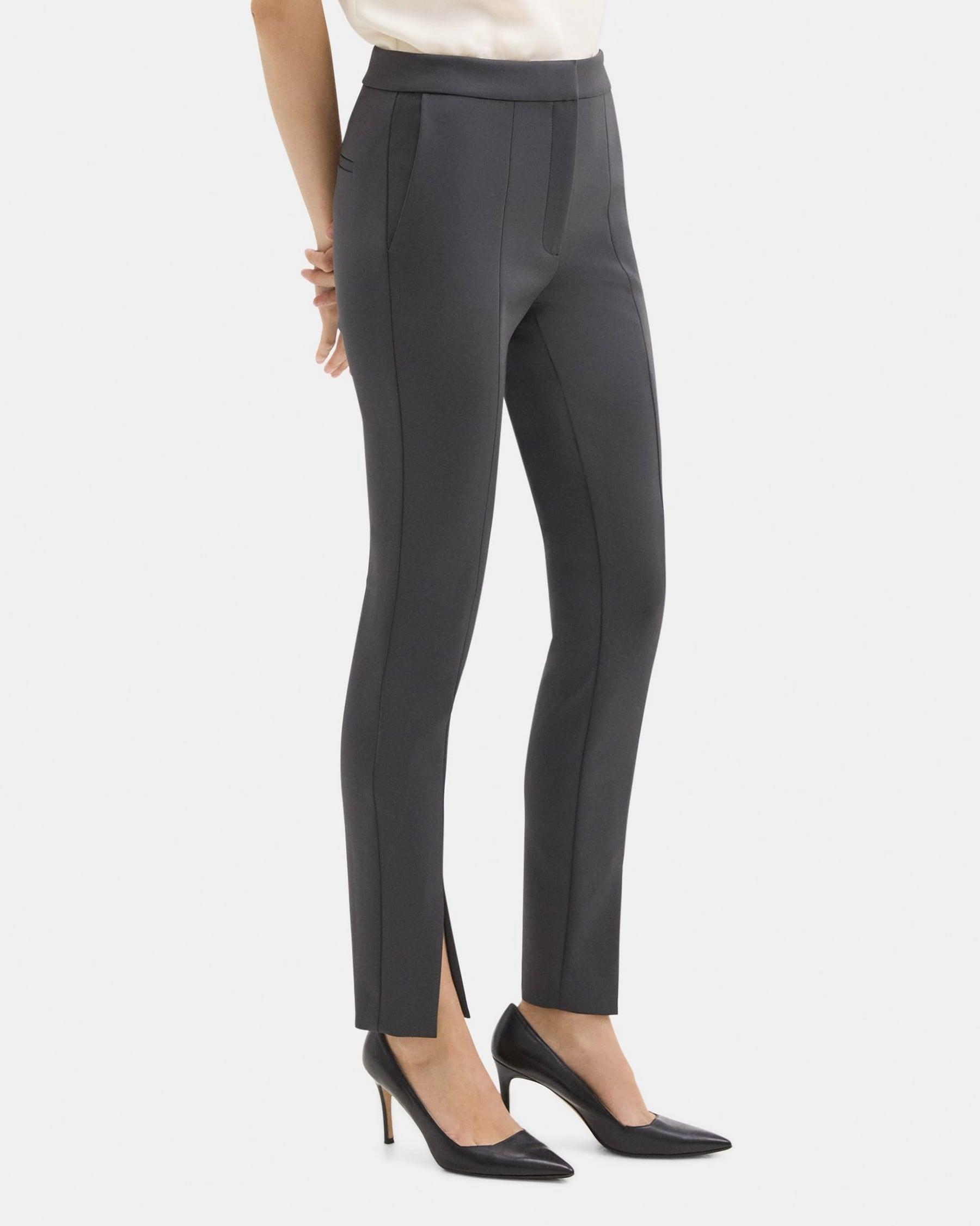 Slim Slit Pant in Tech Knit Product Image