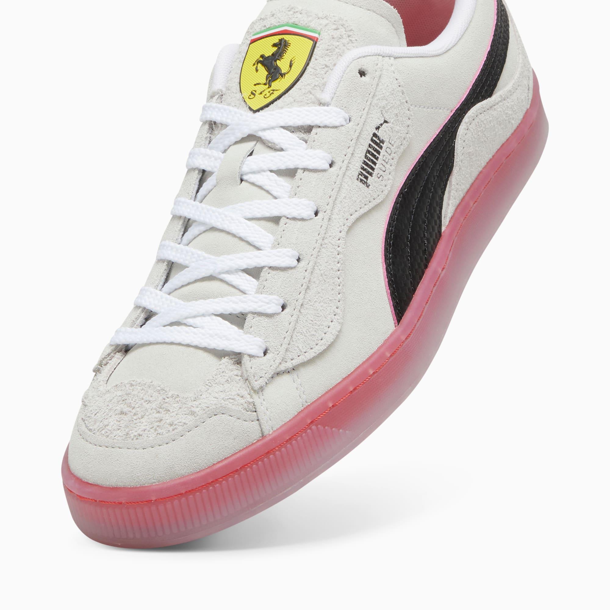 Scuderia Ferrari Suede Trippy Sneakers Product Image