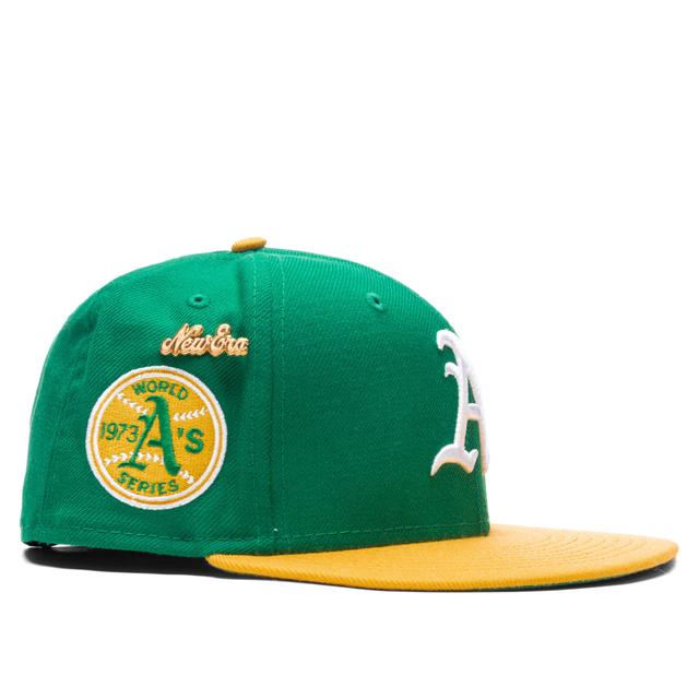 Logo History 59FIFTY Fitted - Oakland Athletics '73 Male Product Image