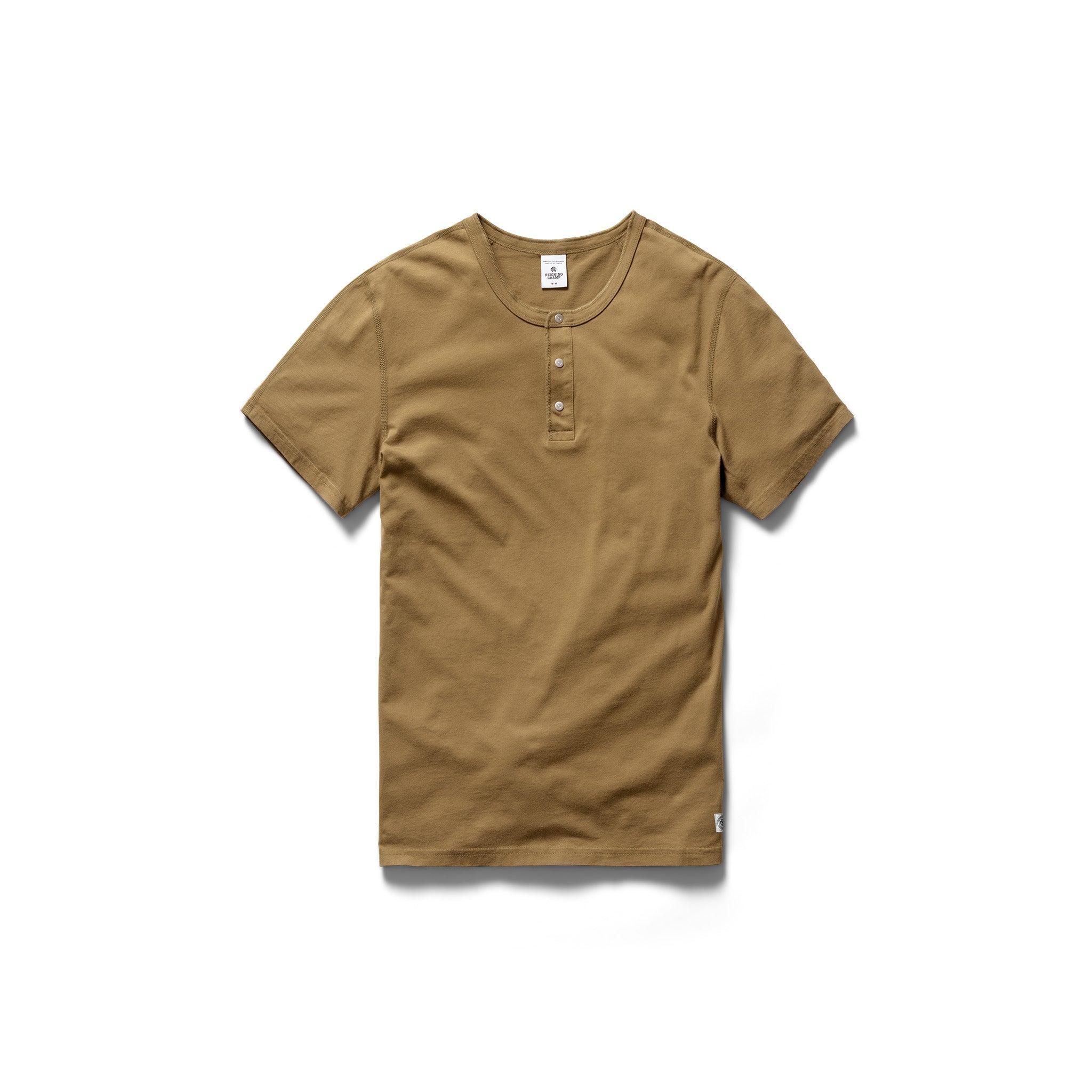 Lightweight Jersey Henley Male Product Image