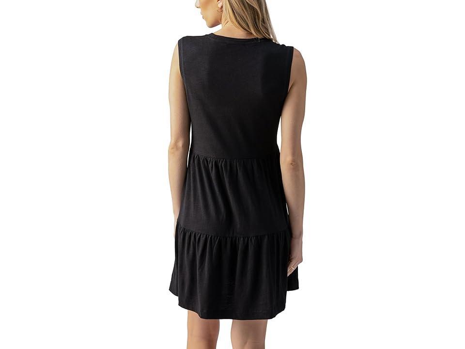 Sanctuary Exposed Seams Muscle Tank Dress Women's Dress Product Image