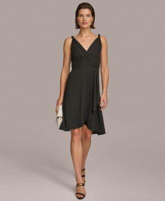 Women's High-Low A-Line Dress Product Image