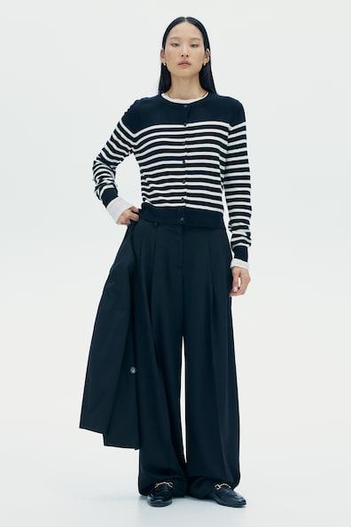 Fine-knit Cardigan Product Image