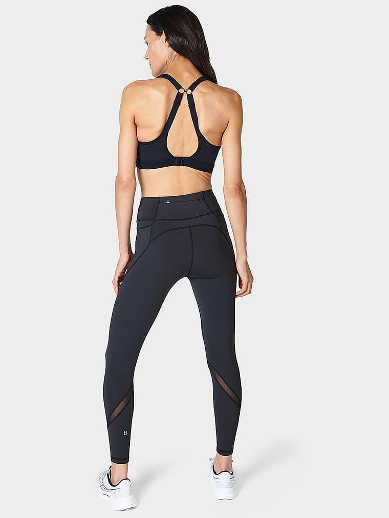 Power Icon Running Bra Product Image